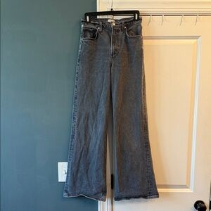 Citizens Of Humanity Paloma Mid Rise Wide Leg 25x31